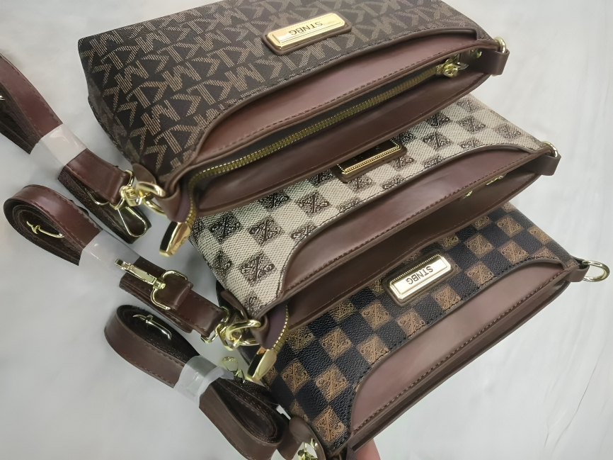 Monogram Crossbody Bags for Women in Pakistan – Stylish, Affordable & Branded Look