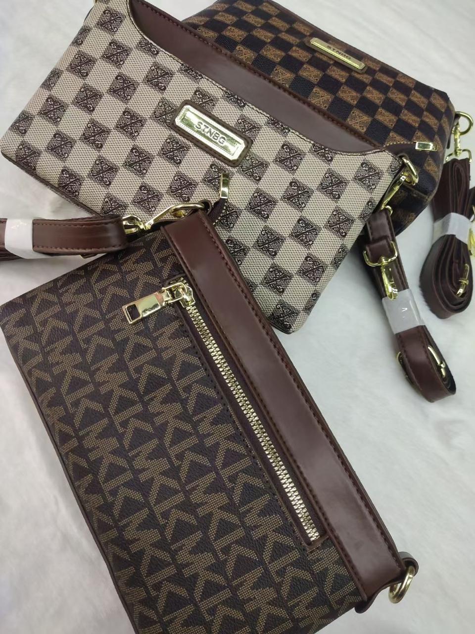 Monogram Crossbody Bags for Women in Pakistan – Stylish, Affordable & Branded Look
