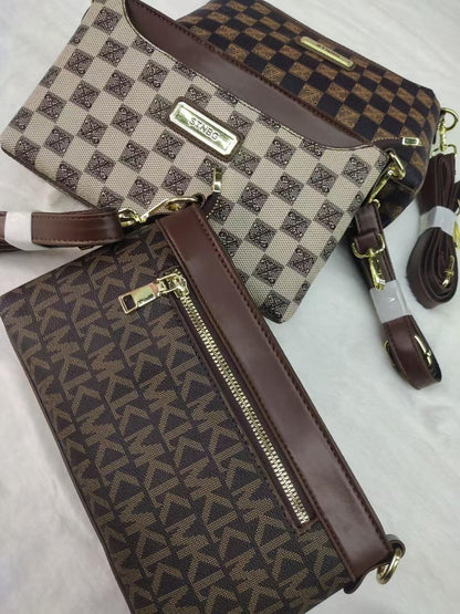 Monogram Crossbody Bags for Women in Pakistan – Stylish, Affordable & Branded Look