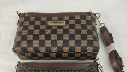 Monogram Crossbody Bags for Women in Pakistan – Stylish, Affordable & Branded Look