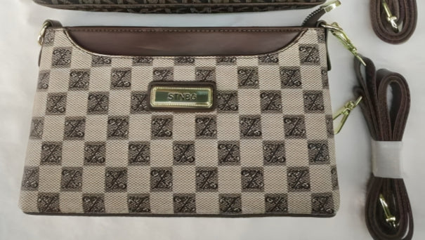 Monogram Crossbody Bags for Women in Pakistan – Stylish, Affordable & Branded Look