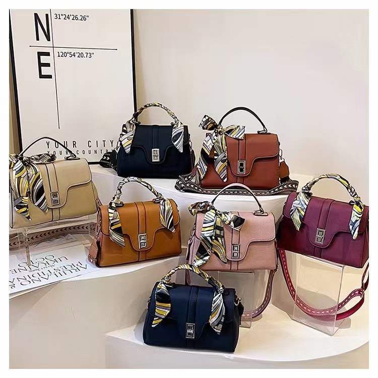 Elegant Bowknot Handbag – Multi Colors