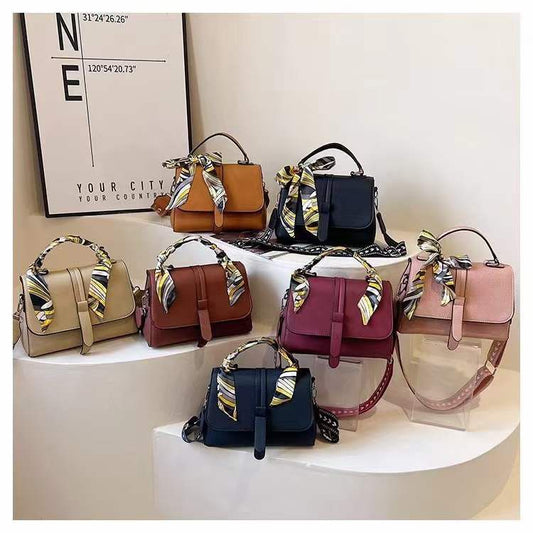 Elegant Bowknot Handbag – Multi Colors