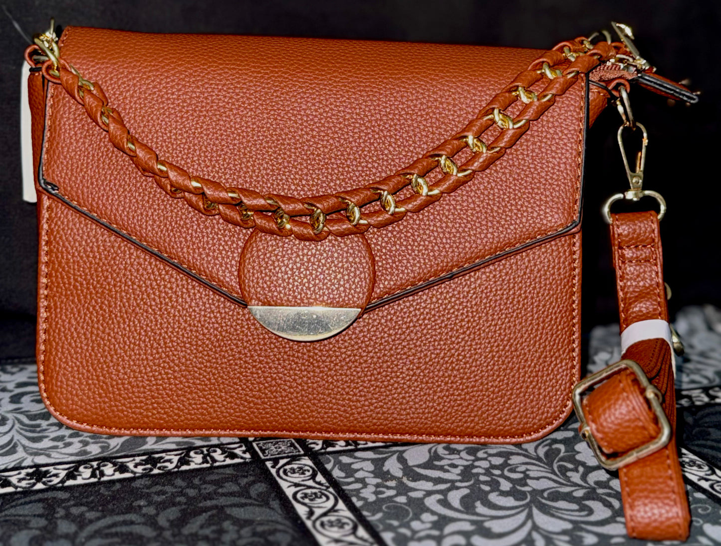 Elegant Chain Crossbody Shoulder Bag – Luxury Everyday Handbag for Women