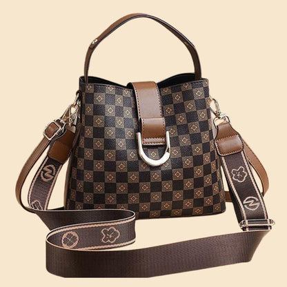 Trendy Checkered Handbag – Luxury Look, Affordable Price (Free Delivery in Pakistan)
