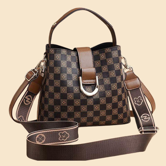 Trendy Checkered Handbag – Luxury Look, Affordable Price (Free Delivery in Pakistan)