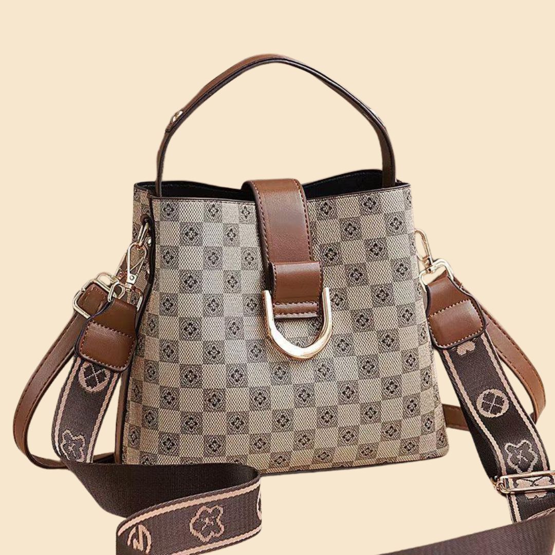 Trendy Checkered Handbag – Luxury Look, Affordable Price (Free Delivery in Pakistan)
