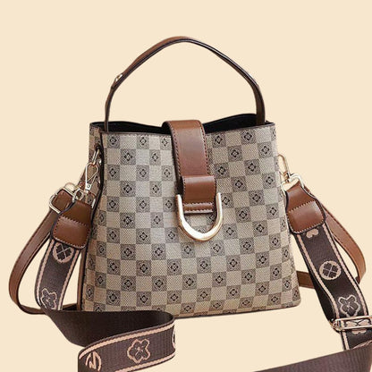 Trendy Checkered Handbag – Luxury Look, Affordable Price (Free Delivery in Pakistan)