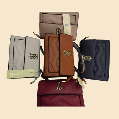 ASRAR Premium Ladies Handbag | Crossbody Shoulder Bag | Elegant Fashion Purse for Women in Pakistan