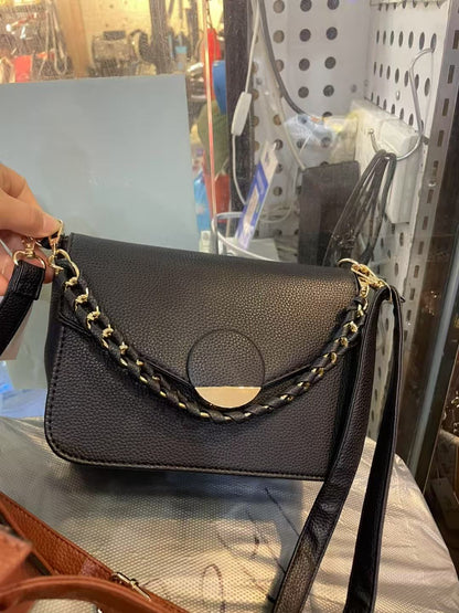 Elegant Chain Crossbody Shoulder Bag – Luxury Everyday Handbag for Women
